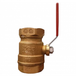 บอลวาล์วทองเหลือง 1/2" มิโตะ