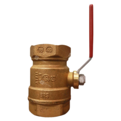 บอลวาล์ว BALL VALVE ทองเหลือง ขนาด 1”, 1 ¼” และ 1 ½”