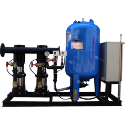 บู๊สเตอร์ปั๊ม Booster pump รับประกอบด้วยทีมผู้ชำนาญ l HRR