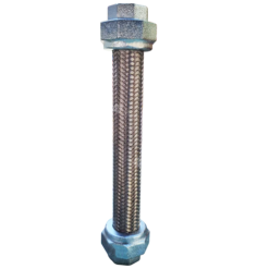 Flexible ท่อเฟล็กซ์ แบบสายอ่อนสแตนเลส หัวยูเนียน l HRR