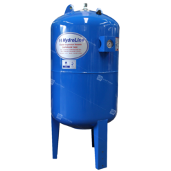 ผู้ผลิต ถังแรงดัน ปั๊มน้ำ แบรนด์ HYDROLINE BEV 200 ลิตร I HRR