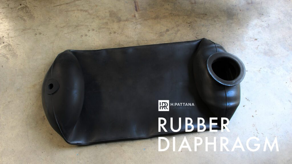 ถุงไดอะแฟรม ไส้ยางไดอะแฟรม ถังแรงดัน ถังแรงดันปั๊มน้ำ ผลิตจากธรรมชาติ ฮ.พัฒนารุ่งเรือง