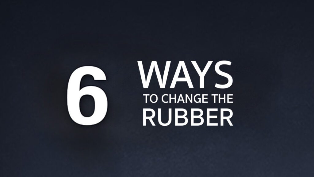 Let's see 6 ways to change the rubber diaphragm - HRR