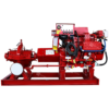 เครื่องสูบน้ำดับเพลิง Fire Pump Horizontal split case pump