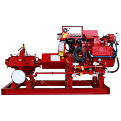 เครื่องสูบน้ำดับเพลิง Fire Pump Horizontal split case pump