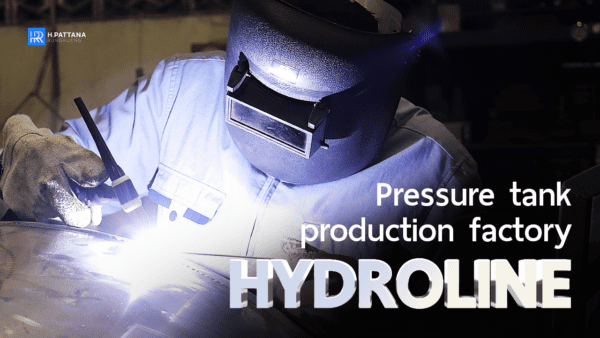 Pressure tank production factory