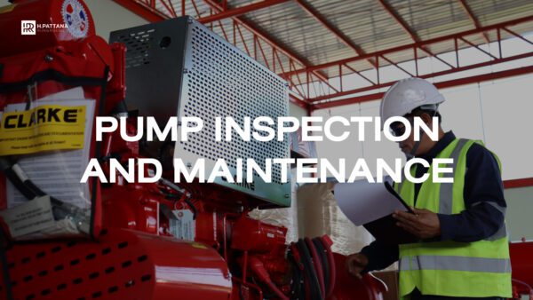 Fire Pump inspection and maintenance