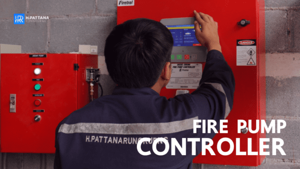 Fire pump controller
