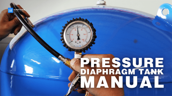 Pressure tank manual
