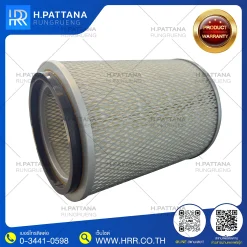 กรองอากาศ 6 สูบ สำหรับเครื่องยนต์ อะไหล่รถยนต์ กรองอากาศ 6 สูบ ชิ้นส่วนเครื่องยนต์ กรองอากาศ 6 สูบ