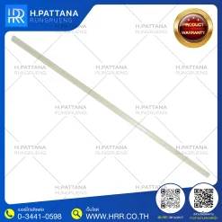 หลอดแก้วสำหรับถังน้ำมัน แบบทรงกระบอก ยาว 50 ซม. เส้นผ่าศูนย์กลาง 5 ซม. ผลิตจากแก้วโบรซิลิเกต ทนทานต่อความร้อนสูง