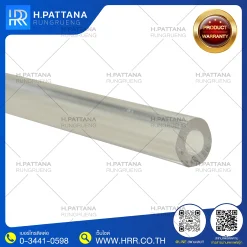 หลอดแก้วสำหรับถังน้ำมัน แบบแบน ยาว 30 ซม. กว้าง 10 ซม. หนา 2 ซม. ผลิตจากแก้วโบรซิลิเกต ทนทานต่อแรงกระแทก