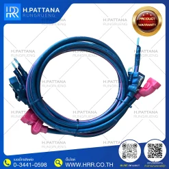 สายแบตเตอรี่ 12 VDC คุณภาพสูง ทนความร้อน ทนการกัดกร่อน