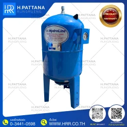 ถังไดอะแฟรมแรงดัน HYDROLINE 60 ลิตร สำหรับบ้านพักอาศัย
