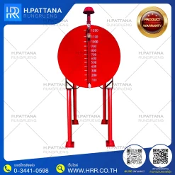ถังน้ำมันสแตนเลส 1200 ลิตร ไม่เป็นสนิม