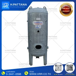 ถังสังกะสีแรงดัน 150 ลิตร สำหรับระบบประปาอุตสาหกรรม