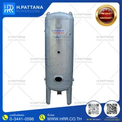 ถังสังกะสีแรงดัน 300 ลิตร สำหรับอุตสาหกรรมขนาดใหญ่