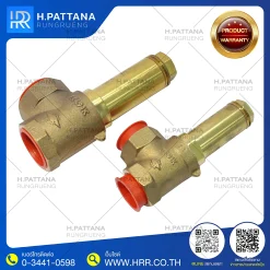 เซฟตี้วาล์ว 1 นิ้ว สำหรับระบบไอน้ำและก๊าซ