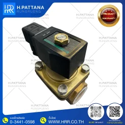 โซลินอยด์วาล์ว ADK11-25A-02E-CD24V มุมมองด้านข้าง