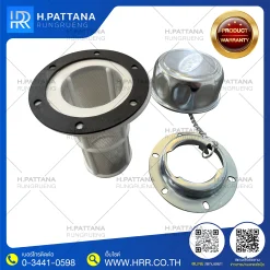 ฝาถังน้ำมัน สีดำ ผลิตจากพลาสติก ABS สำหรับรถยนต์รุ่น XYZ อะไหล่รถยนต์ อุปกรณ์รถยนต์ ฝาถังน้ำมัน ฝาปิดถังน้ำมัน ป้องกันน้ำมันหก