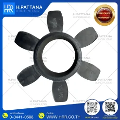 ยางยอย NO.180 สีดำ ผลิตจาก NBR ขนาด 180 x 75 x 45 มม. สำหรับปั๊มน้ำ อะไหล่ปั๊มน้ำ อุปกรณ์ปั๊มน้ำ ยางกันกระแทก รองรับแรงสั่นสะเทือน ป้องกันปั๊มน้ำเสียหาย