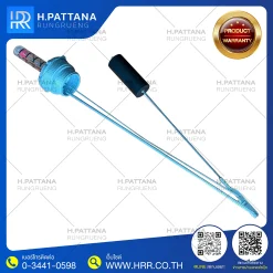 ลูกลอย 15 เมตร กำลังใช้งานกับเครื่องสูบน้ำดับเพลิง ตัวอย่างการใช้งานลูกลอย 15 เมตร วิธีติดตั้งลูกลอย 15 เมตร