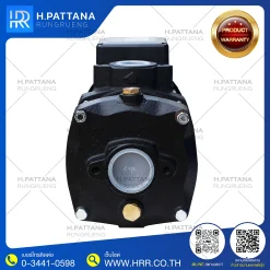 ปั๊มน้ำ Pentair 4-60T กำลังสูบน้ำเข้าสู่สระว่ายน้ำ