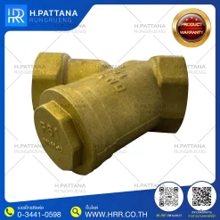 วายสเตรนเนอร์ สแตนเลส ขนาด 2 นิ้ว ทนทาน