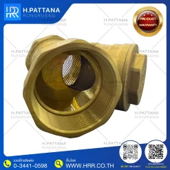 วายสเตรนเนอร์ ขนาด 2 นิ้ว ป้องกันการอุดตันของปั๊ม