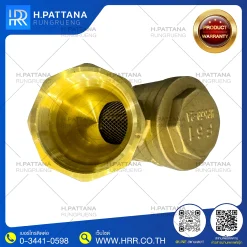 วายสเตรนเนอร์ 1-1/4 นิ้ว ป้องกันการอุดตันในระบบดับเพลิง