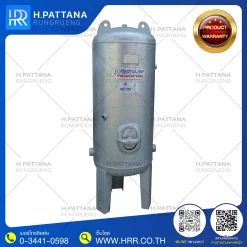 ถังน้ำ 100 ลิตร สแตนเลสชุบสังกะสี ขนาดกะทัดรัด