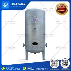 ถังน้ำแรงดัน GALVANIZE 1000 ลิตร สำหรับอุตสาหกรรม