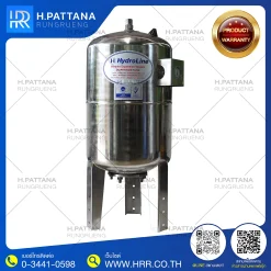 ถังสแตนเลส HYDROLINE 60 ลิตร เกรดอาหาร