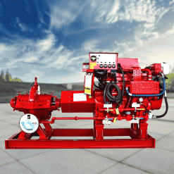 เครื่องสูบน้ำดับเพลิง